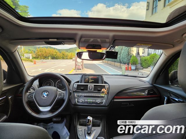 BMW 1 Series (F20) 118d Sport 5Door 2015 — фото 9