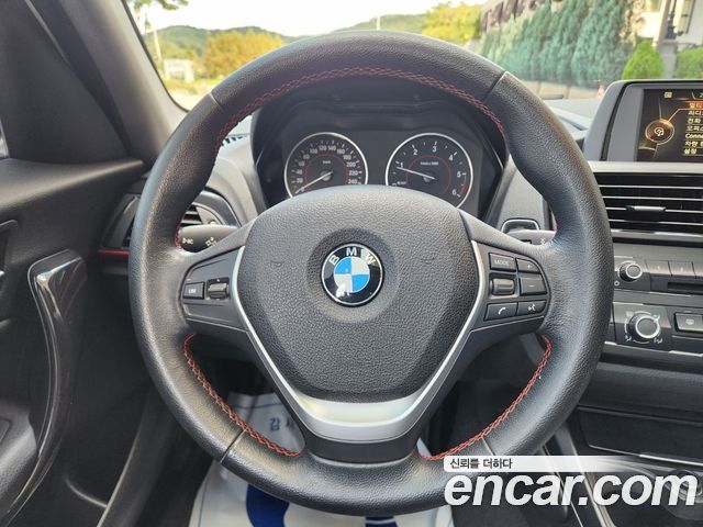 BMW 1 Series (F20) 118d Sport 5Door 2015 — фото 10