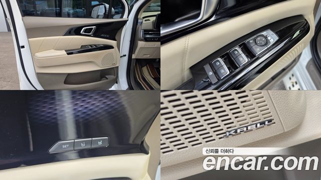 Kia Carnival (IV) Diesel 9-Seater Hi-Limousine Signature 2023 — фото 15