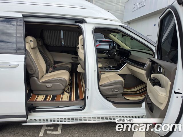 Kia Carnival (IV) Diesel 9-Seater Hi-Limousine Signature 2023 — фото 20