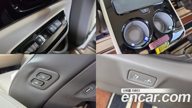 Kia Carnival (IV) Diesel 9-Seater Hi-Limousine Signature 2023 — фото 21