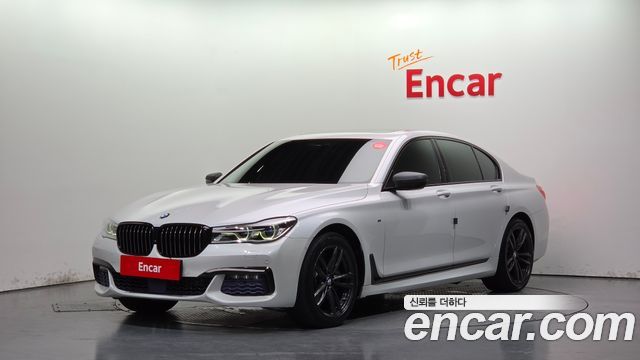 BMW 7 Series (G11) 740d xDrive M Sport