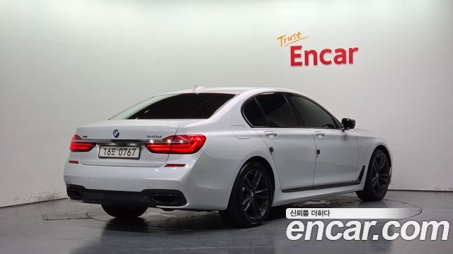 BMW 7 Series (G11) 740d xDrive M Sport 2016 — фото 2