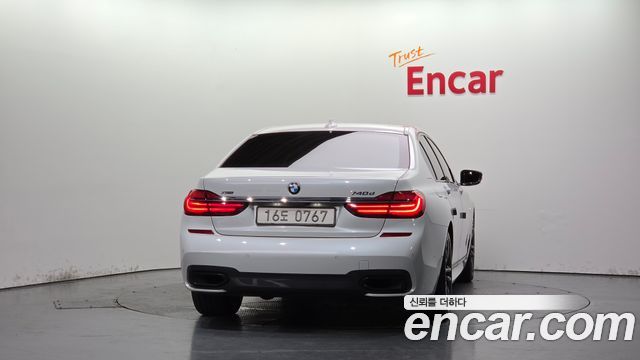 BMW 7 Series (G11) 740d xDrive M Sport 2016 — фото 4