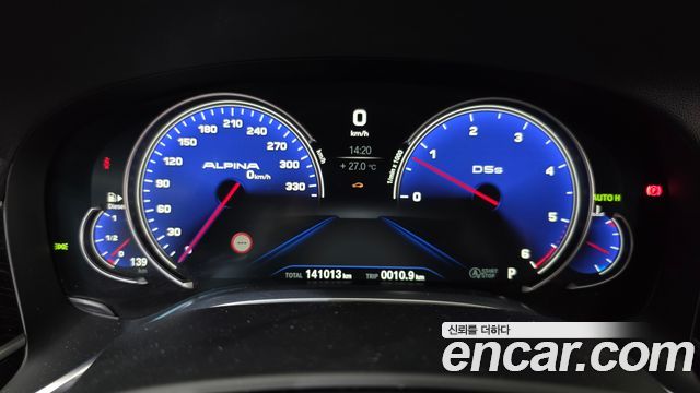 BMW 7 Series (G11) 740d xDrive M Sport 2016 — фото 8