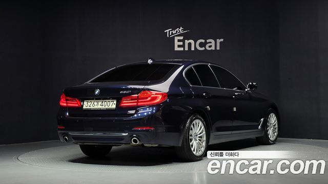 BMW 5 Series (G30) 520i Luxury 2020 — фото 2