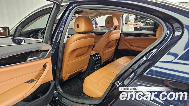 BMW 5 Series (G30) 520i Luxury 2020 — фото 11