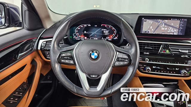 BMW 5 Series (G30) 520i Luxury 2020 — фото 13