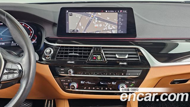 BMW 5 Series (G30) 520i Luxury 2020 — фото 20