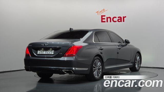Genesis EQ900 3.8 GDI Luxury 2016 — фото 2