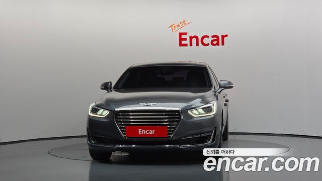 Genesis EQ900 3.8 GDI Luxury 2016 — фото 3