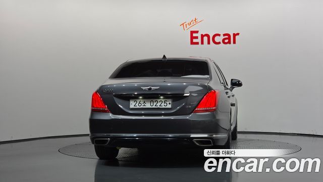 Genesis EQ900 3.8 GDI Luxury 2016 — фото 4