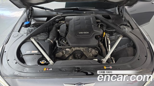 Genesis EQ900 3.8 GDI Luxury 2016 — фото 6