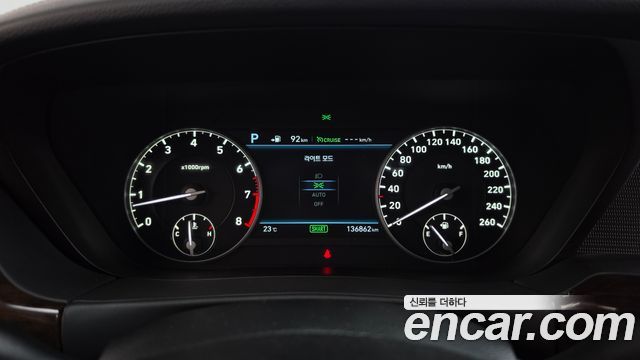 Genesis EQ900 3.8 GDI Luxury 2016 — фото 8