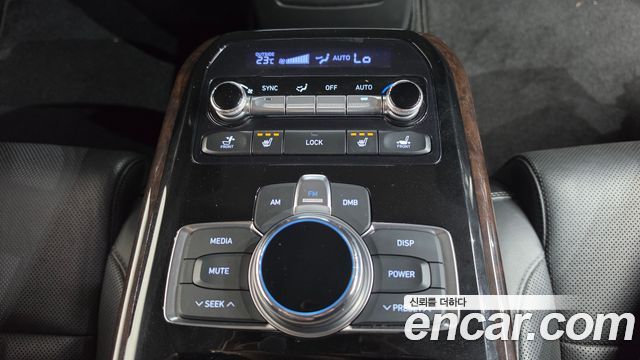 Genesis EQ900 3.8 GDI Luxury 2016 — фото 16