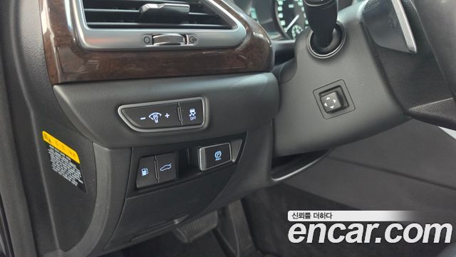 Genesis EQ900 3.8 GDI Luxury 2016 — фото 17