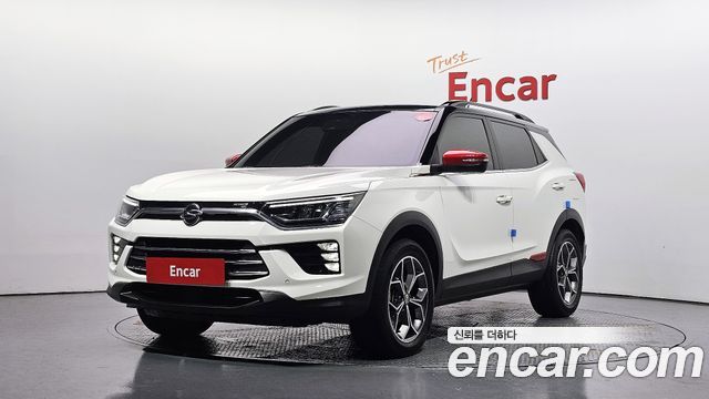 KG Mobility (SsangYong) Beautiful Korando Gasoline 1.5 2WD R-Plus 2021 — фото 1