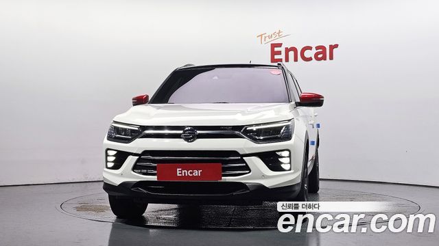 KG Mobility (SsangYong) Beautiful Korando Gasoline 1.5 2WD R-Plus 2021 — фото 3