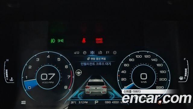 KG Mobility (SsangYong) Beautiful Korando Gasoline 1.5 2WD R-Plus 2021 — фото 8