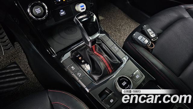 KG Mobility (SsangYong) Beautiful Korando Gasoline 1.5 2WD R-Plus 2021 — фото 9