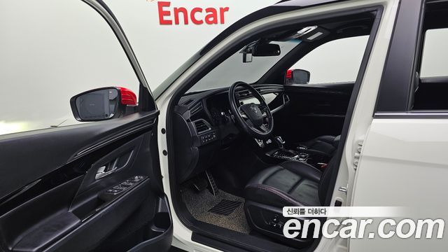 KG Mobility (SsangYong) Beautiful Korando Gasoline 1.5 2WD R-Plus 2021 — фото 10