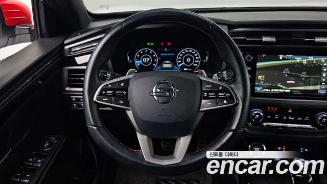 KG Mobility (SsangYong) Beautiful Korando Gasoline 1.5 2WD R-Plus 2021 — фото 14
