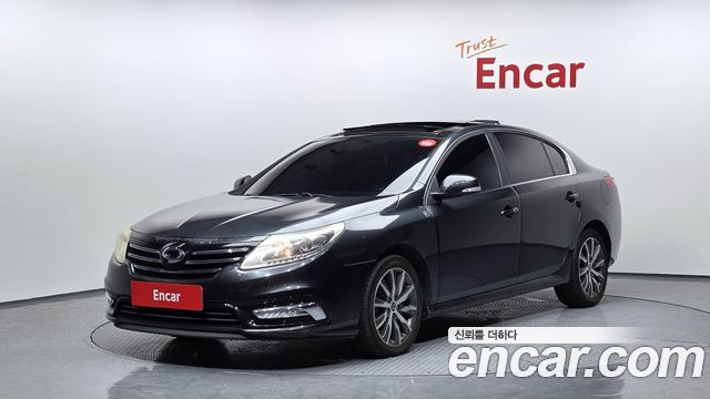 Renault Korea SM5 Nova SE
