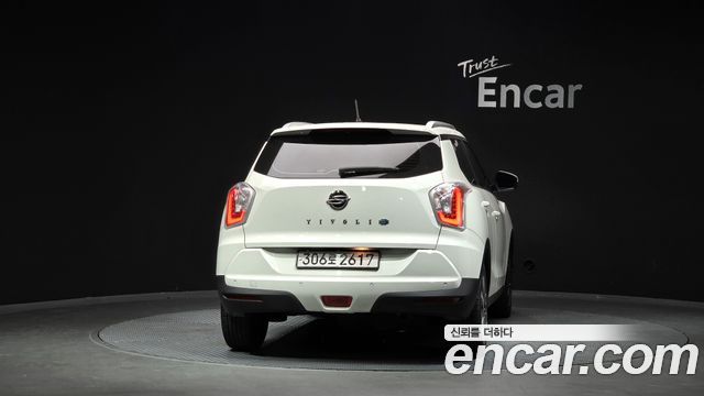 KG Mobility (SsangYong) Tivoli Diesel VX 2WD 2016 — фото 4
