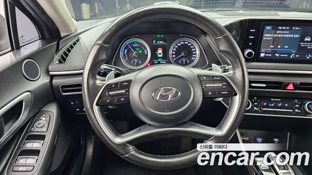 Hyundai Sonata Hybrid (DN8) Modern 2022 — фото 13