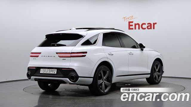 Genesis GV70 2.5T Gasoline AWD 2021 — фото 2