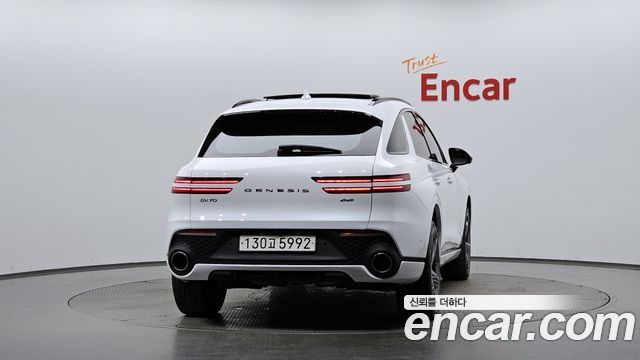 Genesis GV70 2.5T Gasoline AWD 2021 — фото 4