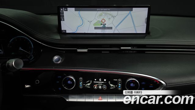 Genesis GV70 2.5T Gasoline AWD 2021 — фото 13