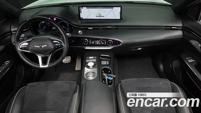 Genesis GV70 2.5T Gasoline AWD 2021 — фото 20