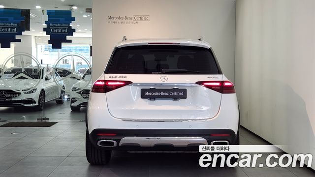 Mercedes-Benz GLE-Class (W167) GLE450 4MATIC 2026 — фото 4