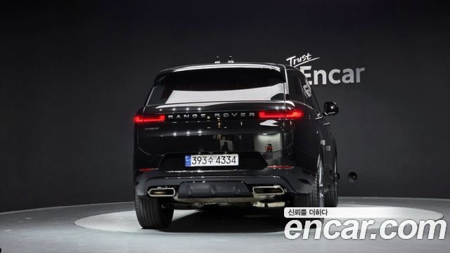 Land Rover Range Rover Sport (III) P400 AB 2025 — фото 4