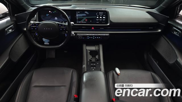 Hyundai Ioniq 6 Long Range Exclusive + 2023 — фото 7