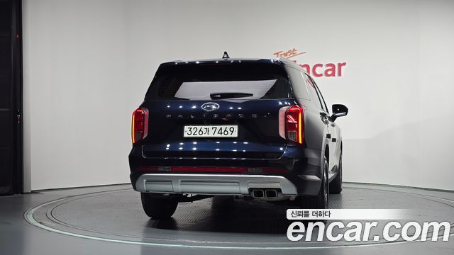 Hyundai Palisade Diesel 2.2 2WD Exclusive 2023 — фото 4