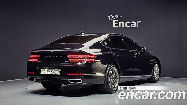 Genesis G80 (RG3) Gasoline 2.5 Turbo AWD 2021 — фото 2