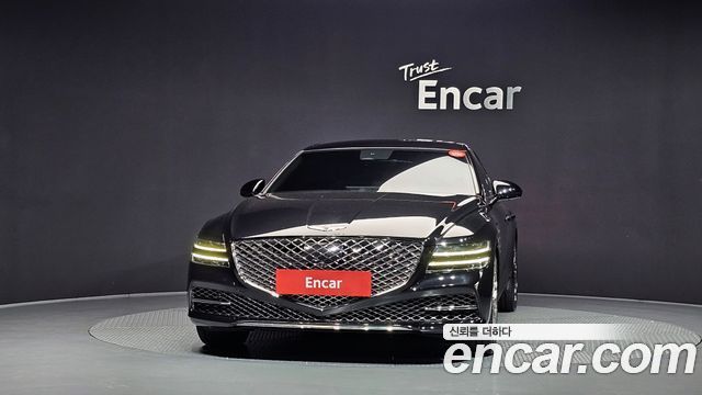 Genesis G80 (RG3) Gasoline 2.5 Turbo AWD 2021 — фото 3
