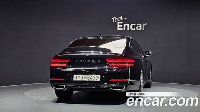Genesis G80 (RG3) Gasoline 2.5 Turbo AWD 2021 — фото 4