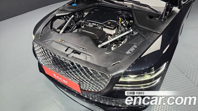 Genesis G80 (RG3) Gasoline 2.5 Turbo AWD 2021 — фото 6