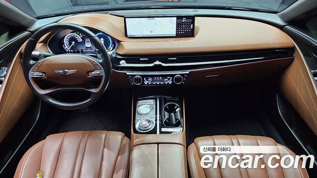 Genesis G80 (RG3) Gasoline 2.5 Turbo AWD 2021 — фото 7