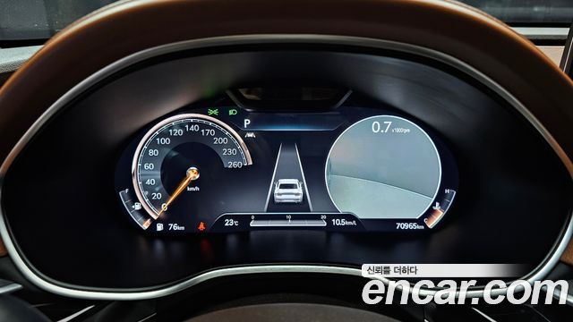 Genesis G80 (RG3) Gasoline 2.5 Turbo AWD 2021 — фото 8