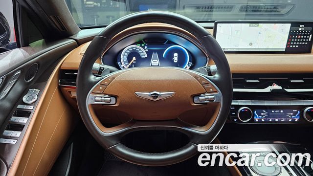 Genesis G80 (RG3) Gasoline 2.5 Turbo AWD 2021 — фото 13