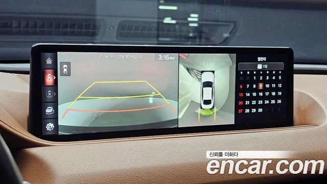 Genesis G80 (RG3) Gasoline 2.5 Turbo AWD 2021 — фото 15