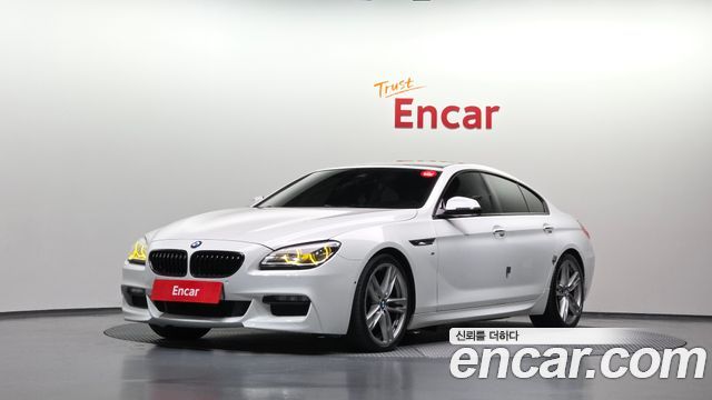 BMW 6 Series (F12) 640d xDrive M Sport Gran Coupe