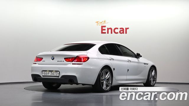 BMW 6 Series (F12) 640d xDrive M Sport Gran Coupe 2017 — фото 2