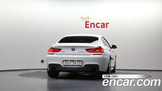 BMW 6 Series (F12) 640d xDrive M Sport Gran Coupe 2017 — фото 4