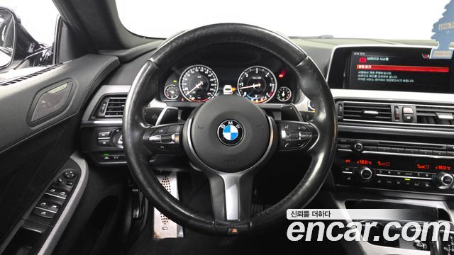 BMW 6 Series (F12) 640d xDrive M Sport Gran Coupe 2017 — фото 13