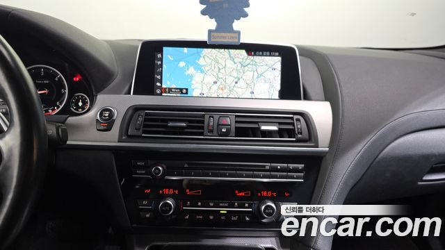BMW 6 Series (F12) 640d xDrive M Sport Gran Coupe 2017 — фото 14